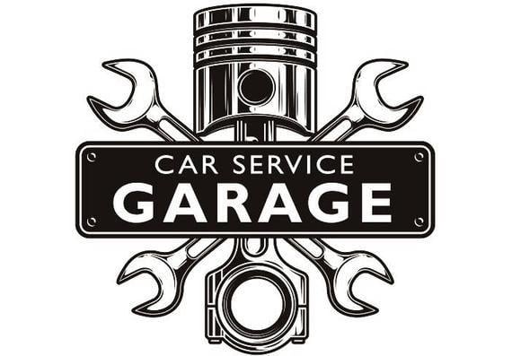 Mechanic Car Logo - Mechanic Logo 3 Piston Wrench Crossed Engine Car Auto | Etsy