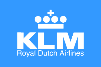 Flag Airline Logo - KLM (The Netherlands)