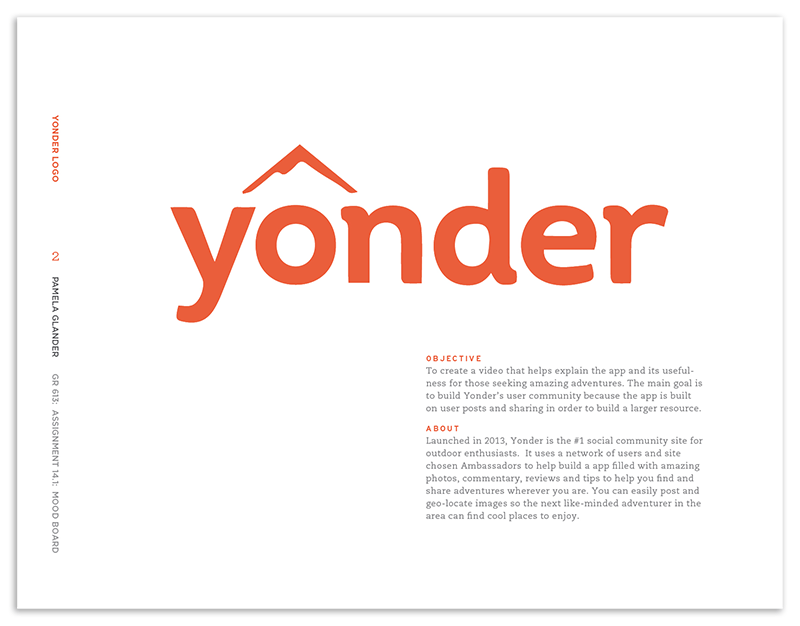 Yonder App Logo - Yonder on Behance