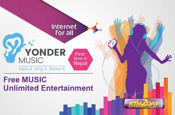 Yonder App Logo - Ncell Yonder Music App