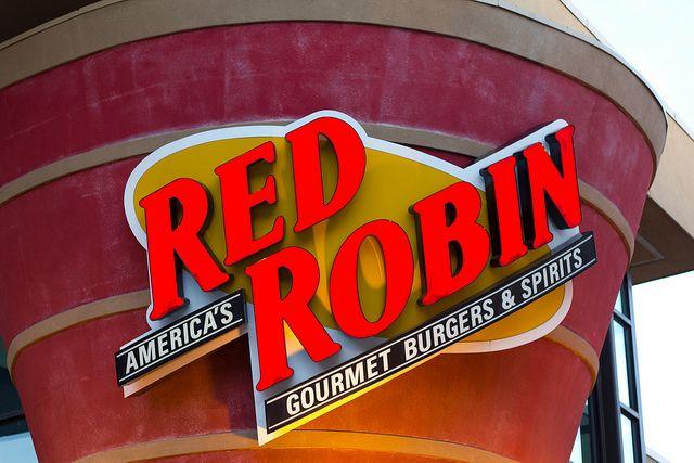 Red Robin Logo - How Red Robin Bought Priceless PR for $11.50 – Adweek