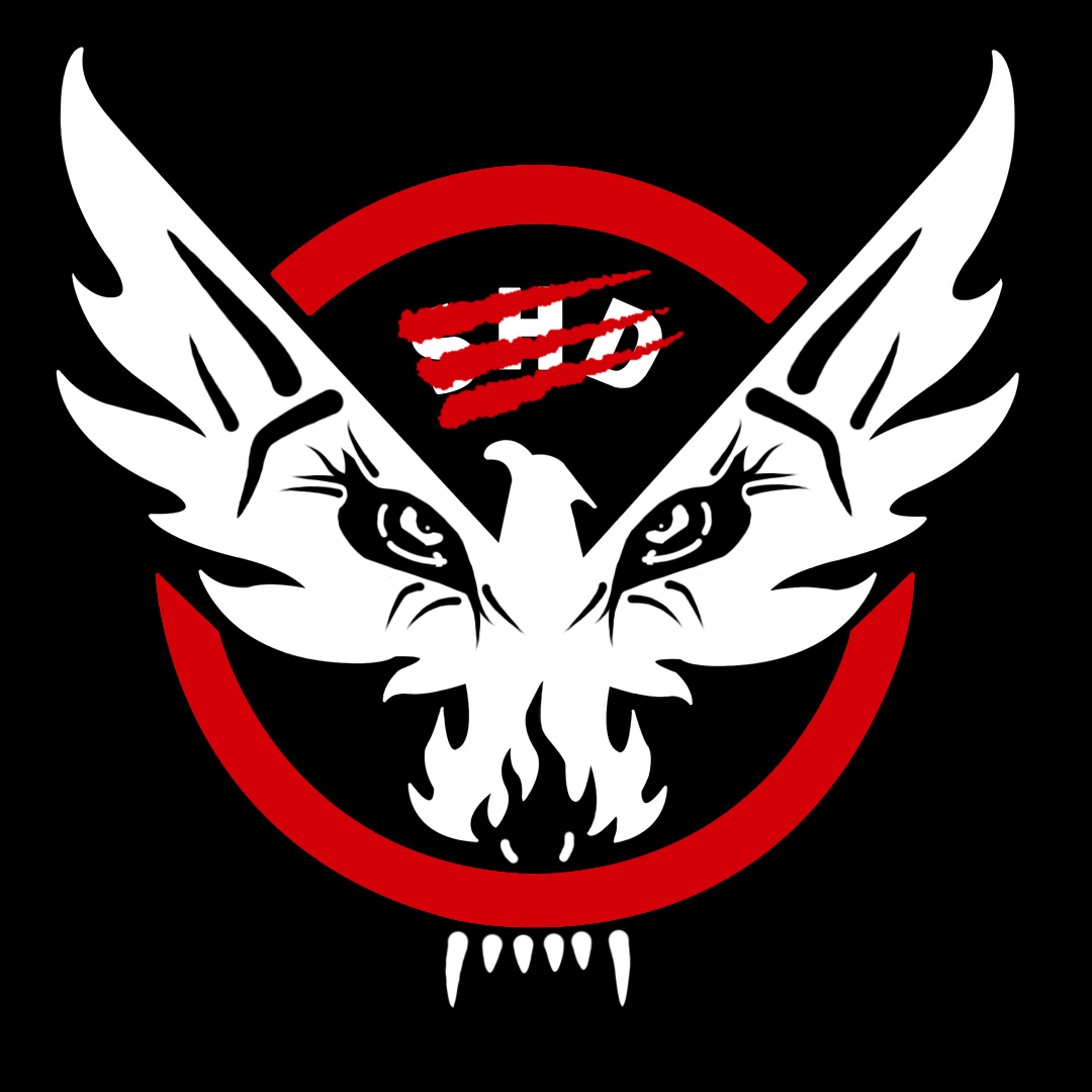 The Division Rogue Logo - Fan Art Rogue Agent Wolf Emblem