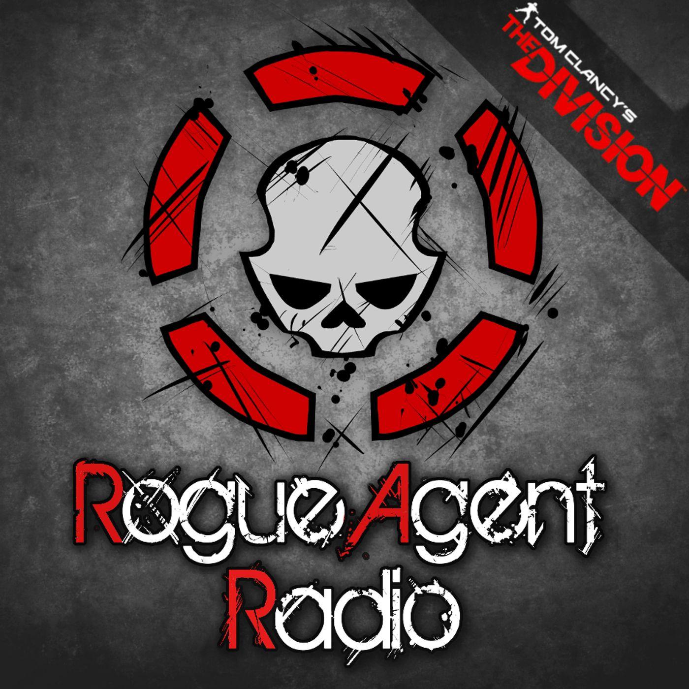 The Division Rogue Agent Logo - pod|fanatic | Podcast: Rogue Agent Radio - The Division Podcast