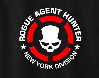 The Division Rogue Logo - Pícaro agente cazador por la división de. The division