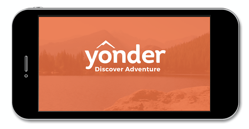 Yonder App Logo - Pamela Glander