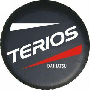 Daihatsu Logo - 14 Inch Spare Tire Cover For TERIOS DAIHATSU Logo Heavy Denim HD ...
