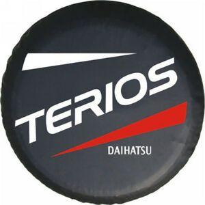 Daihatsu Logo - Inch Spare Tire Cover For TERIOS DAIHATSU Logo Heavy Denim HD