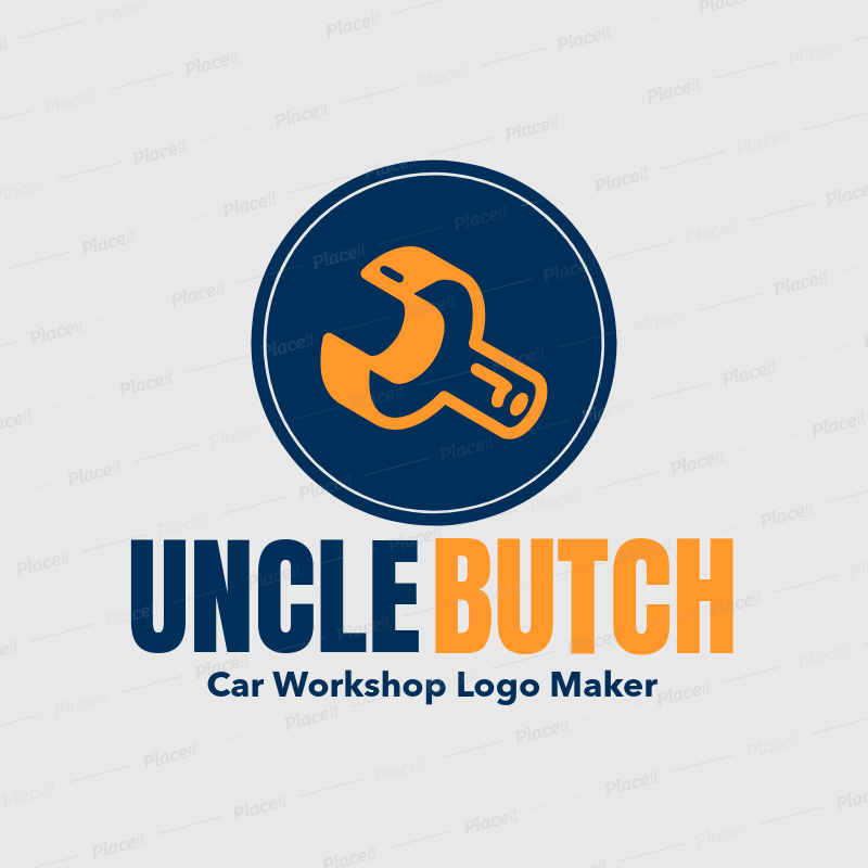 Automotive Shop Logo - Placeit Maker for Automotive Workshop