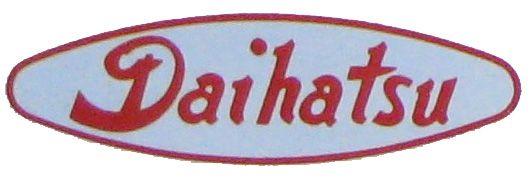 Daihatsu Logo - Daihatsu | Logopedia | FANDOM powered by Wikia