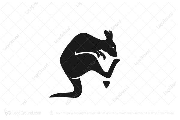 Kangaroo Logo - Kangaroo Logo