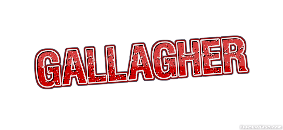 Gallagher Logo - Gallagher Logo. Free Name Design Tool from Flaming Text