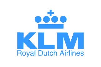 Flag Airline Logo - KLM (The Netherlands)