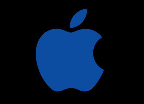 Dark Blue Logo - iAppleLogo Dark Blue - $7.90 : SkinStyler, Macbook Skins for ...