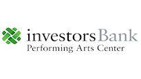 Investors Bank Logo - INVESTORS BANK PERFORMING ARTS CENTER - Sewell | Tickets, Schedule ...