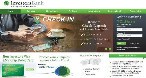 Investors Bank Logo - Investors Bank opens Melville biz lending office – Long Island ...