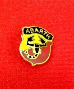 Vintage Abarth Logo - Vintage FIAT Genuine ABARTH Lapel Tie Pin Badge (Ref.267)
