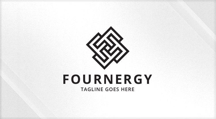 Four Letter Logo - Four F Logo & Graphics