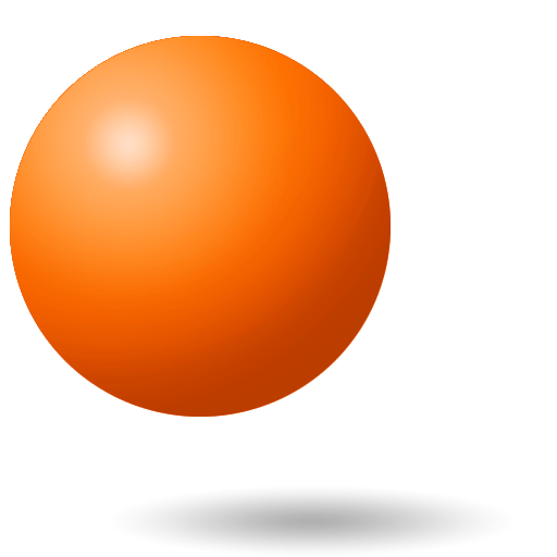Orange Ball Logo - Orange ball Logos