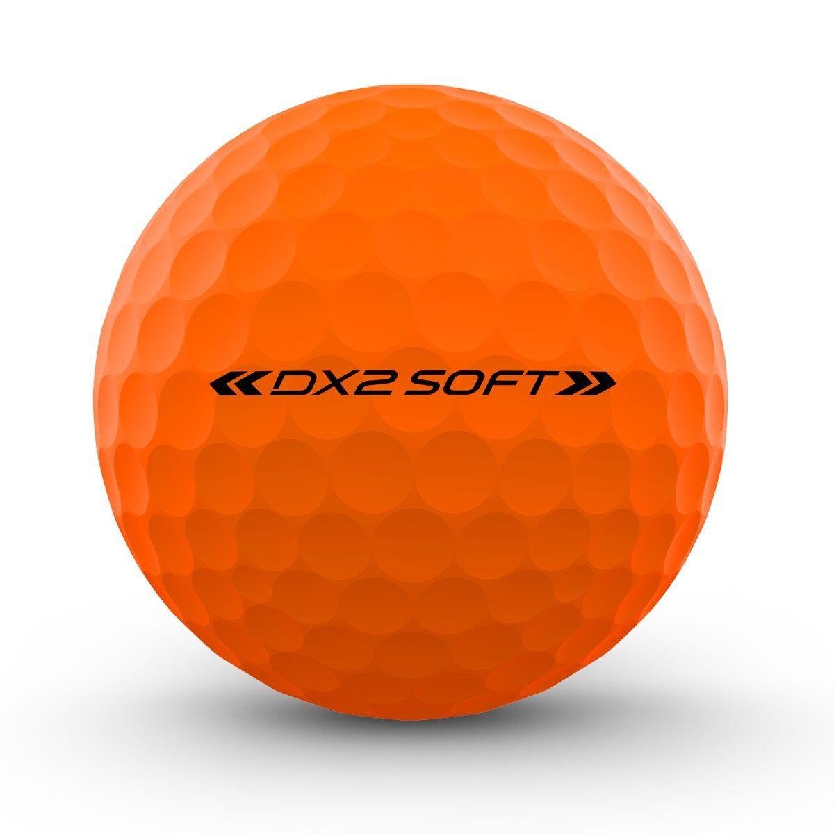 Orange Ball Logo - WILSON STAFF DX2 OPTIX GOLF BALLS / ORANGE YOUR LOGO MINIMUM