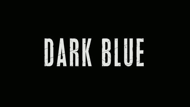 Dark Blue and Black Logo - Dark Blue (TV series)