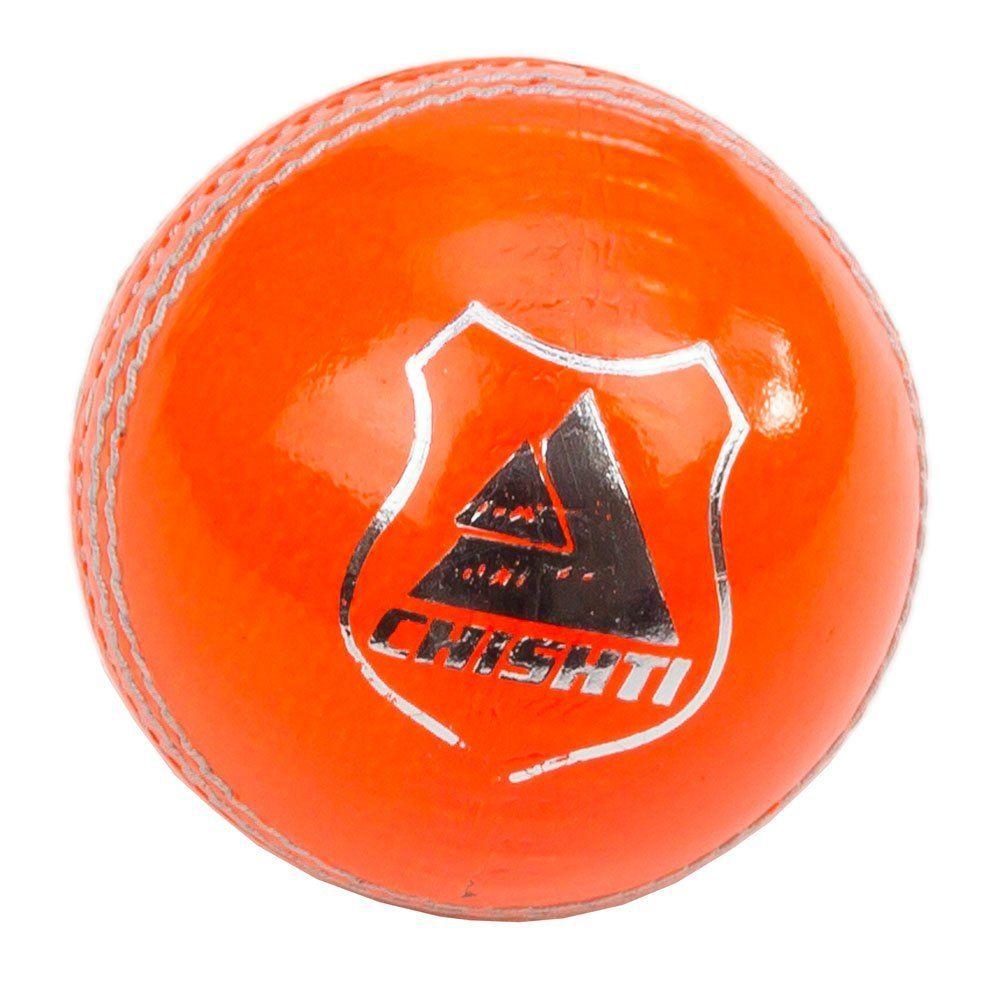 Orange Ball Logo - Cricket Balls Orange Leather Balls Juniors 4.5 oz