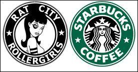 Fun Starbucks Logo - Logos look like logos that look like logos