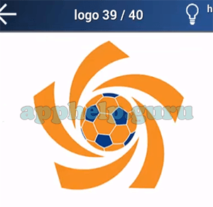 Orange Ball Logo - Quiz Logo Game: All Level 22 Answers - Game Help Guru