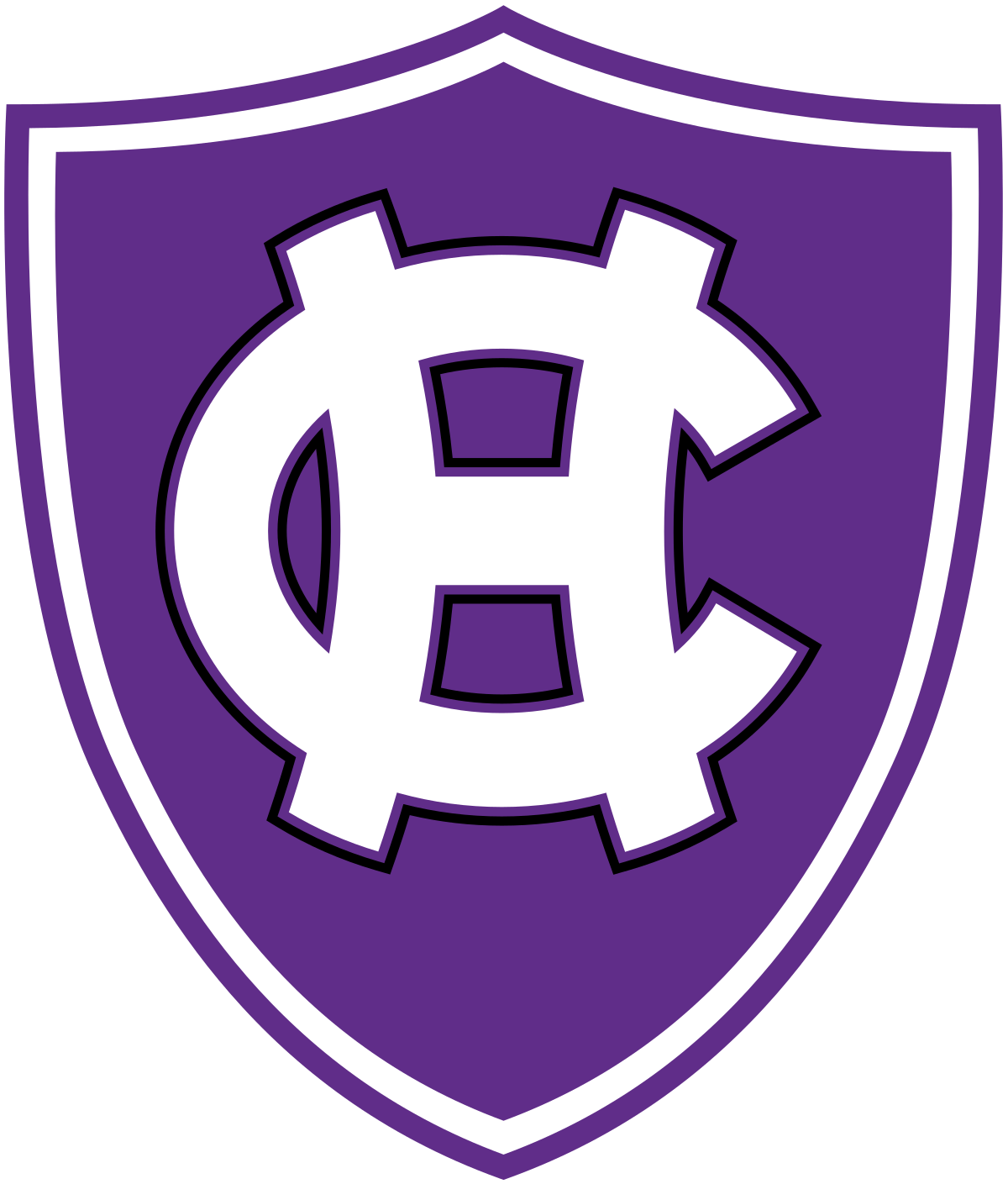 Crusader Hockey Logo - Holy Cross Crusaders