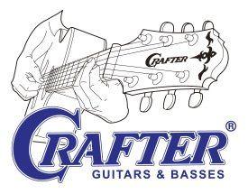Crafter Logo - Crafter Guitars UK Crafter Guitar Playing Logo Guitars UK
