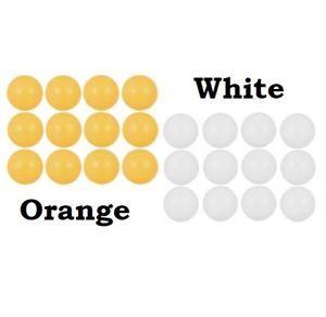 Orange Ball Logo - Table Tennis Balls Ping Pong Plain Logo Free 40mm White / Orange ...