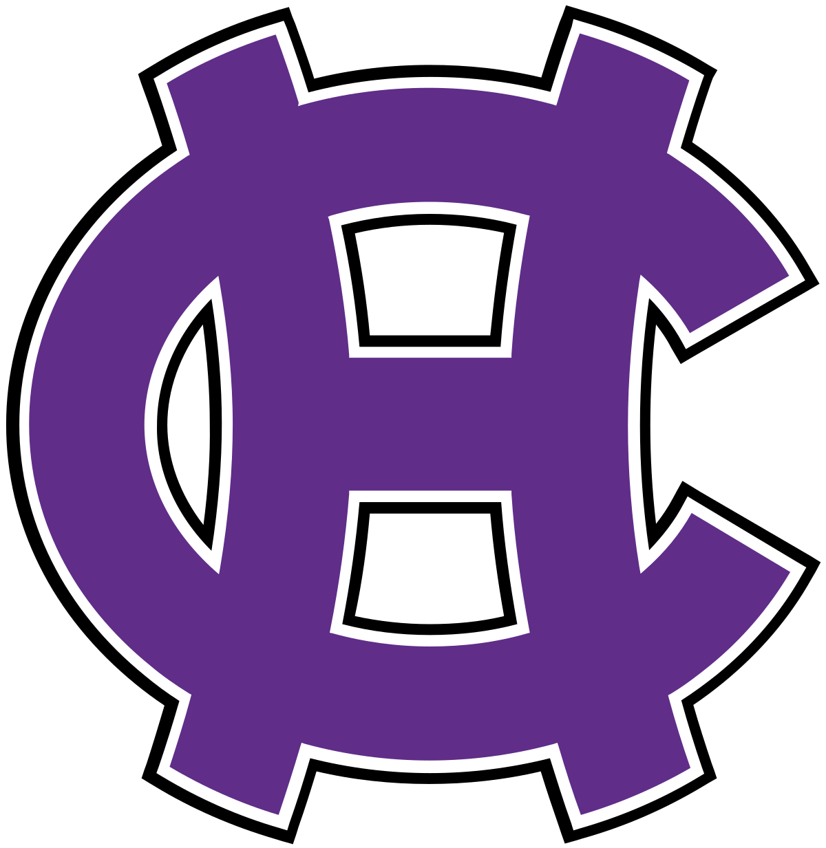 Holy Cross Logo - Holy Cross Crusaders football