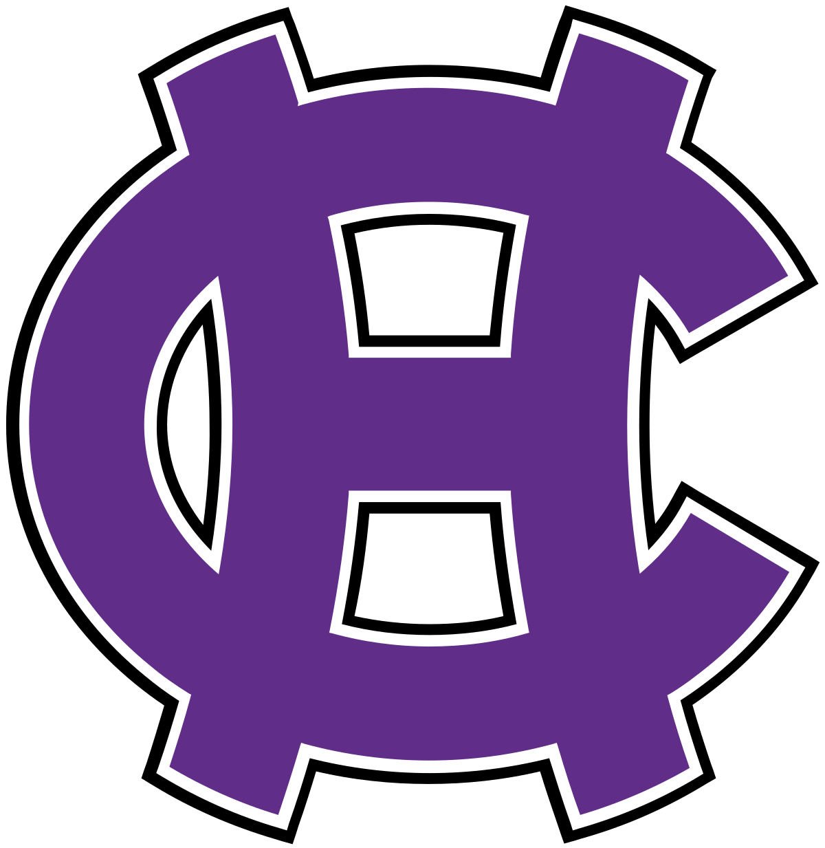 Holy Cross Crusaders Logo Holy Cross Crusaders Logo