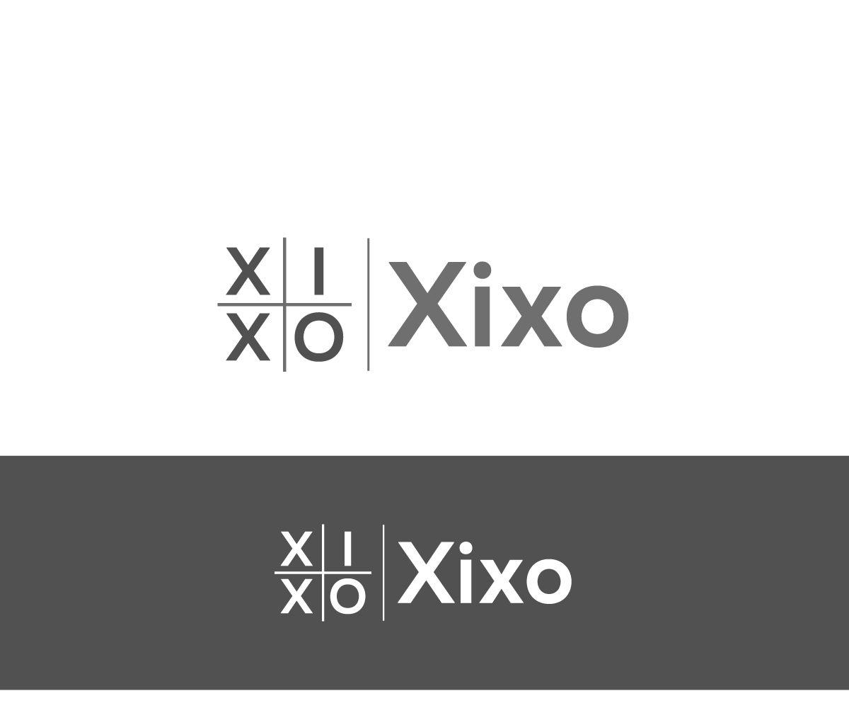 Four Letter Company Logo - Bold, Serious, Electronics Logo Design for Xixo by ks4 | Design #5946025