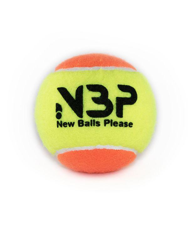 Orange Ball Logo - NBP Orange Ball: 5 dozen bag - New Balls Please