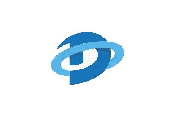 Awesome D Logo - Letter D Logo ~ Logo Templates ~ Creative Market
