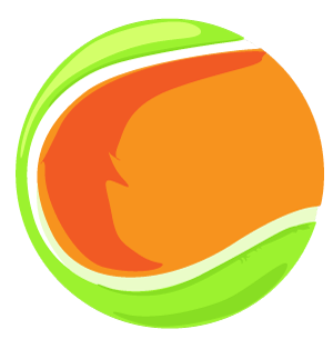 Orange Ball Logo - Orange Ball – Wedmore Tennis Club