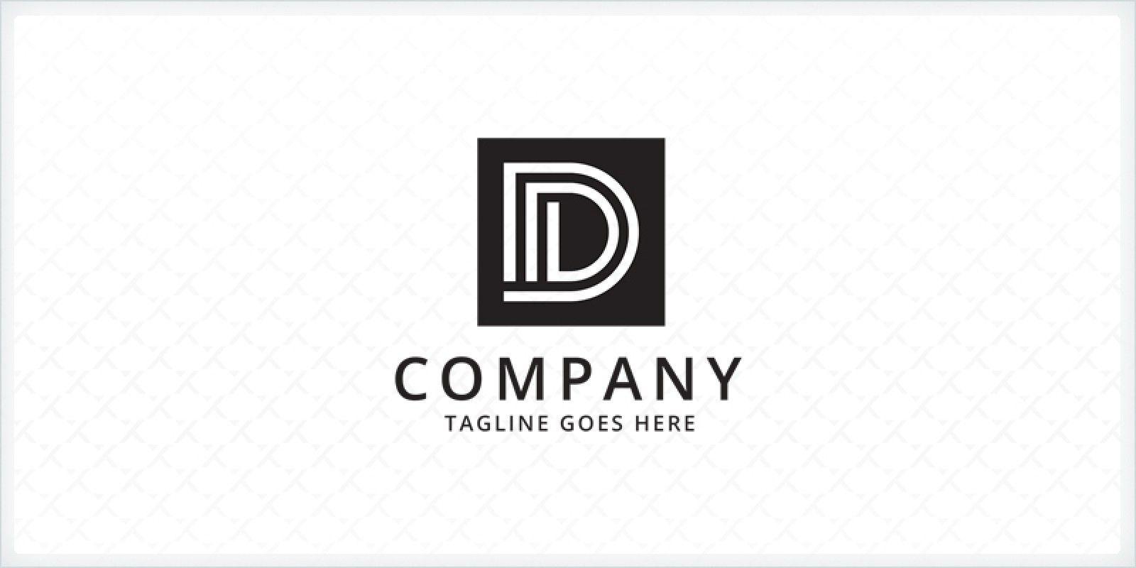Letter D Logo - Modern Letter D - Logo Template | Codester