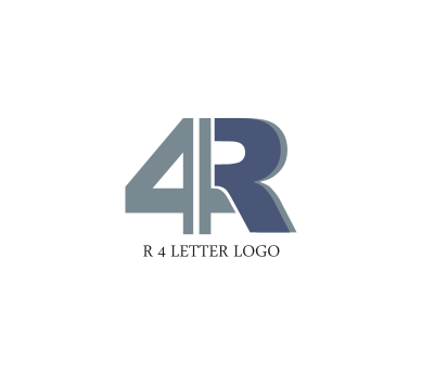 Four Letter Logo - R 4 letter logo design download. Vector Logos Free Download. List