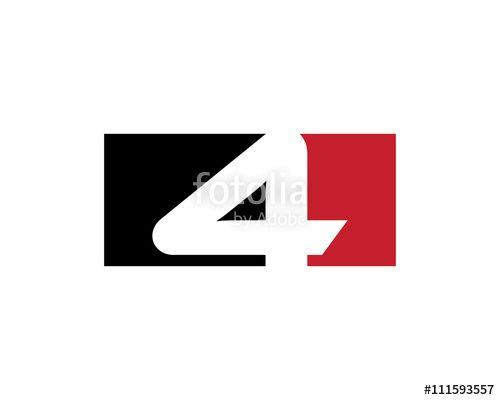 Four Letter Logo - 4/Four Letter Logo