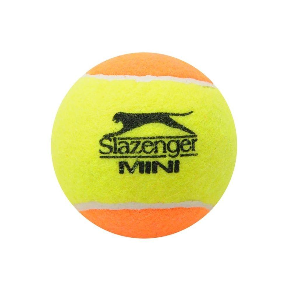 Orange Ball Logo - BUY Slazenger Mini Tennis Orange Balls Bag of 12