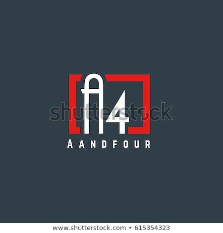Four Letter Logo - Letter Logo Design