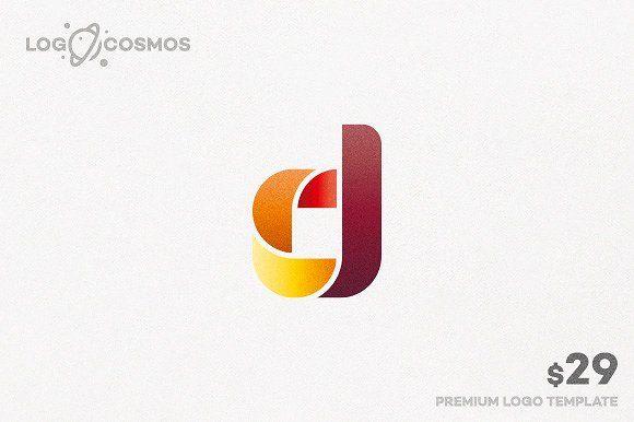 Letter I Logo - Dynamic Letter D Logo ~ Logo Templates ~ Creative Market