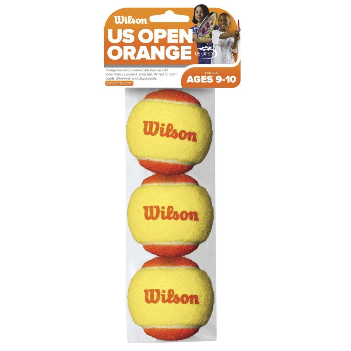 Orange Ball Logo - US Open Orange Ball | Wilson Sporting Goods