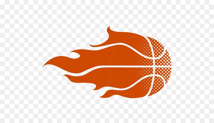 Orange Ball Logo - Basketball Logo Sport - Flame basketball png download - 543*515 ...