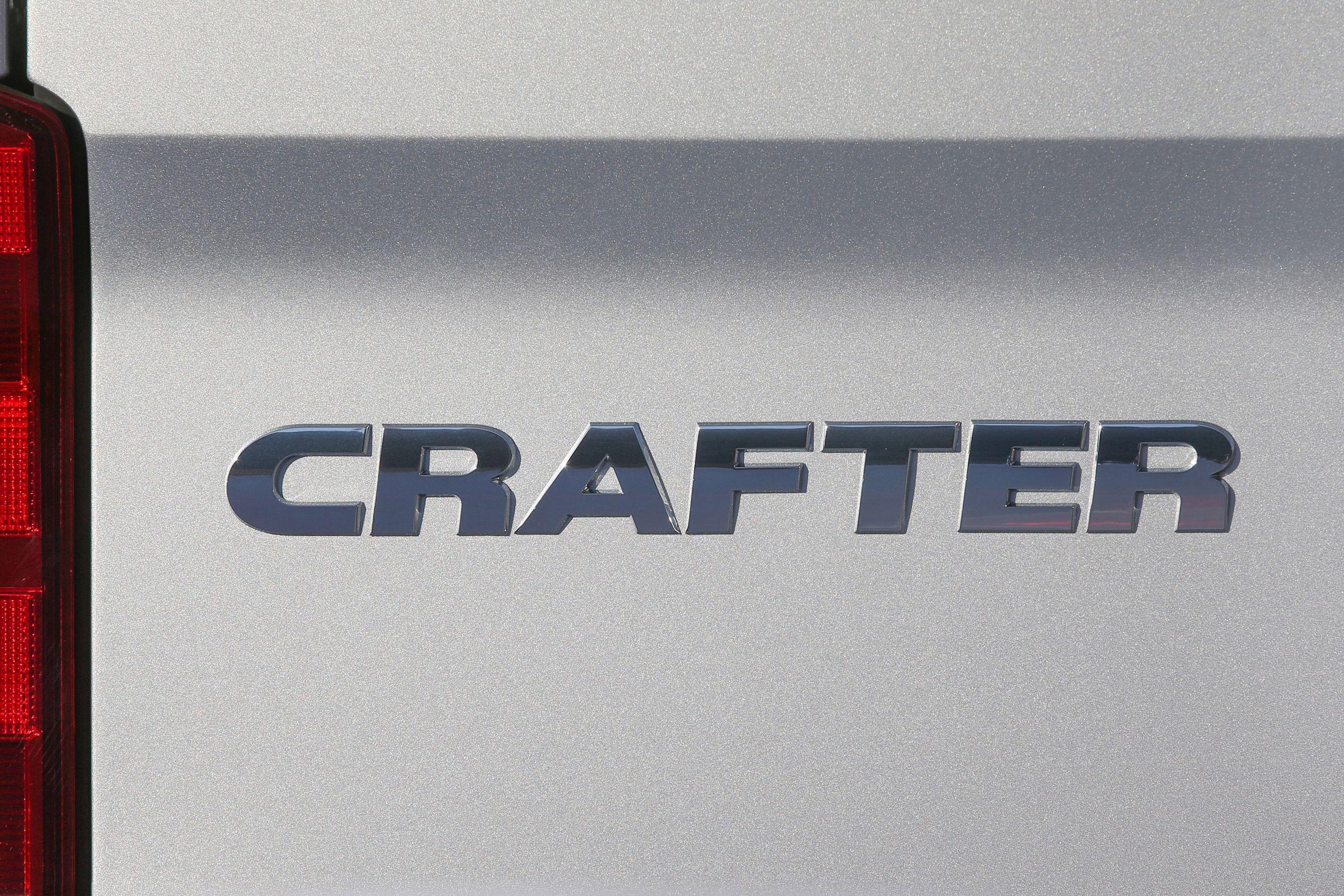 Crafter Logo - Volkswagen Crafter van review - pictures | Auto Express
