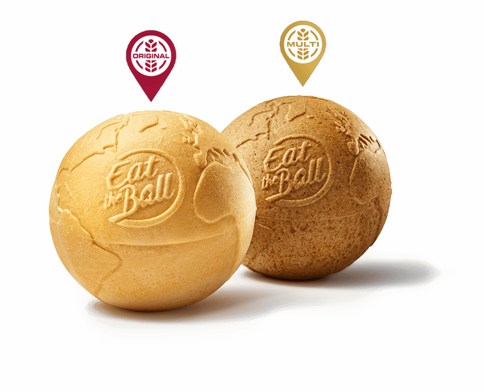 Orange Ball Logo - Eat the Ball: eat smart, feel good