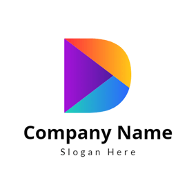 Letter D Logo - Free D Logo Designs. DesignEvo Logo Maker