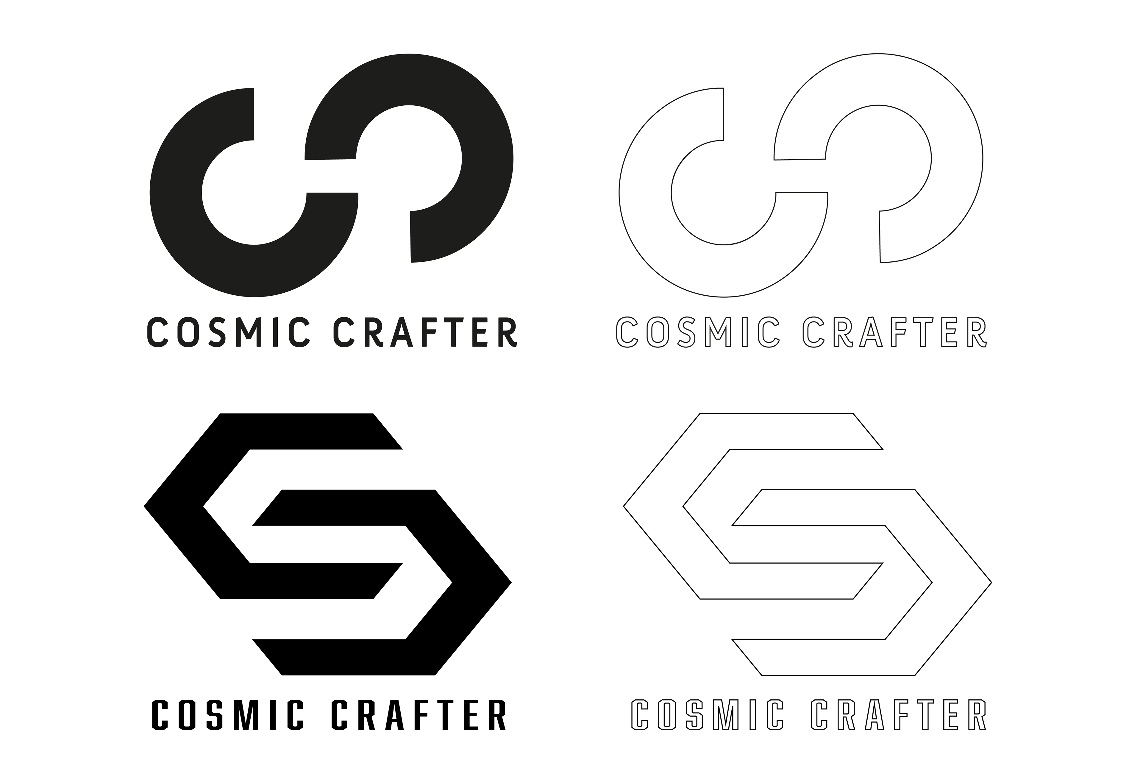 Crafter Logo - Cosmic Crafter Logo on Behance
