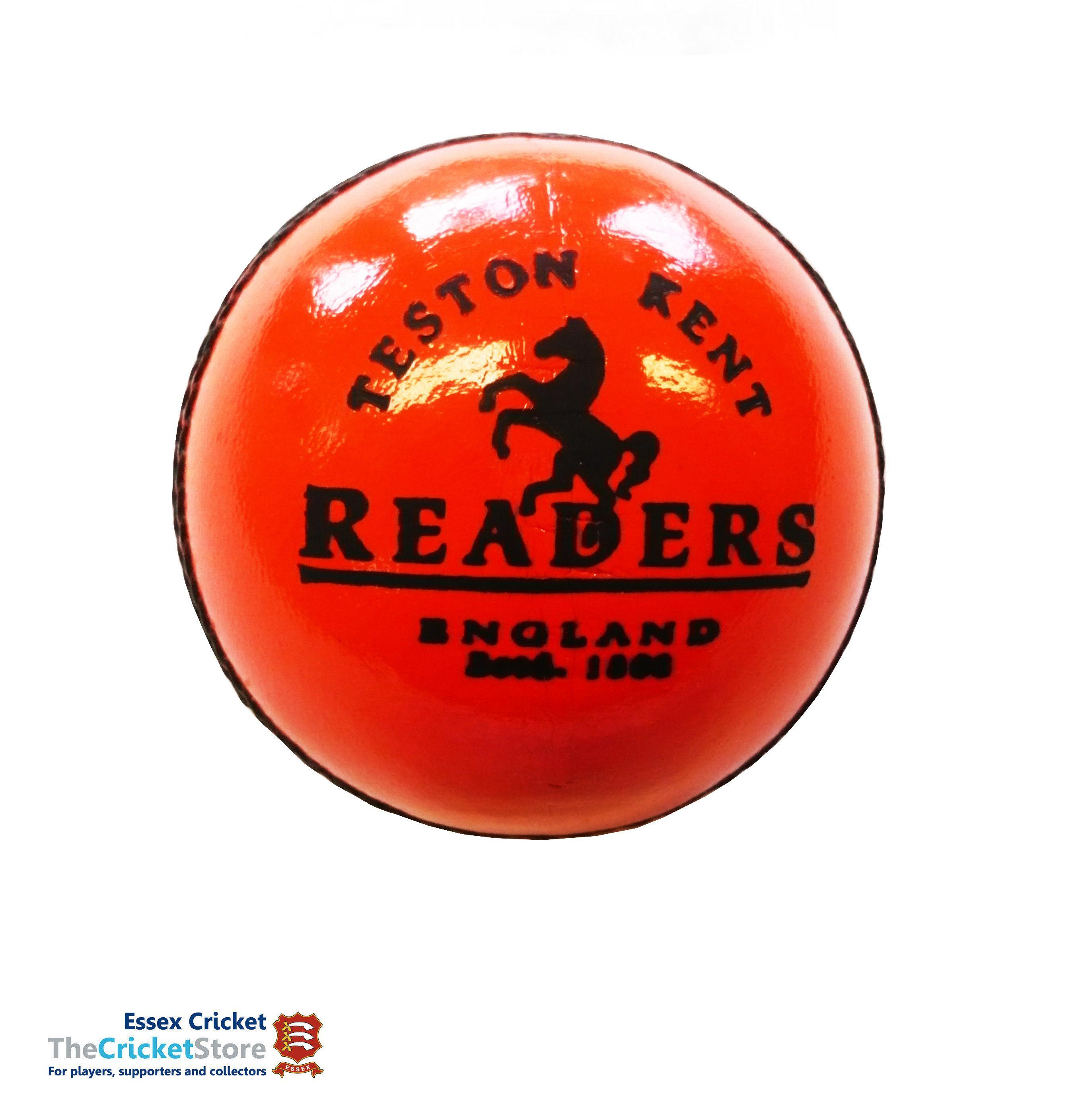 Orange Ball Logo - Readers County Crown Orange Ball – Senior – The Cricket Store at ...