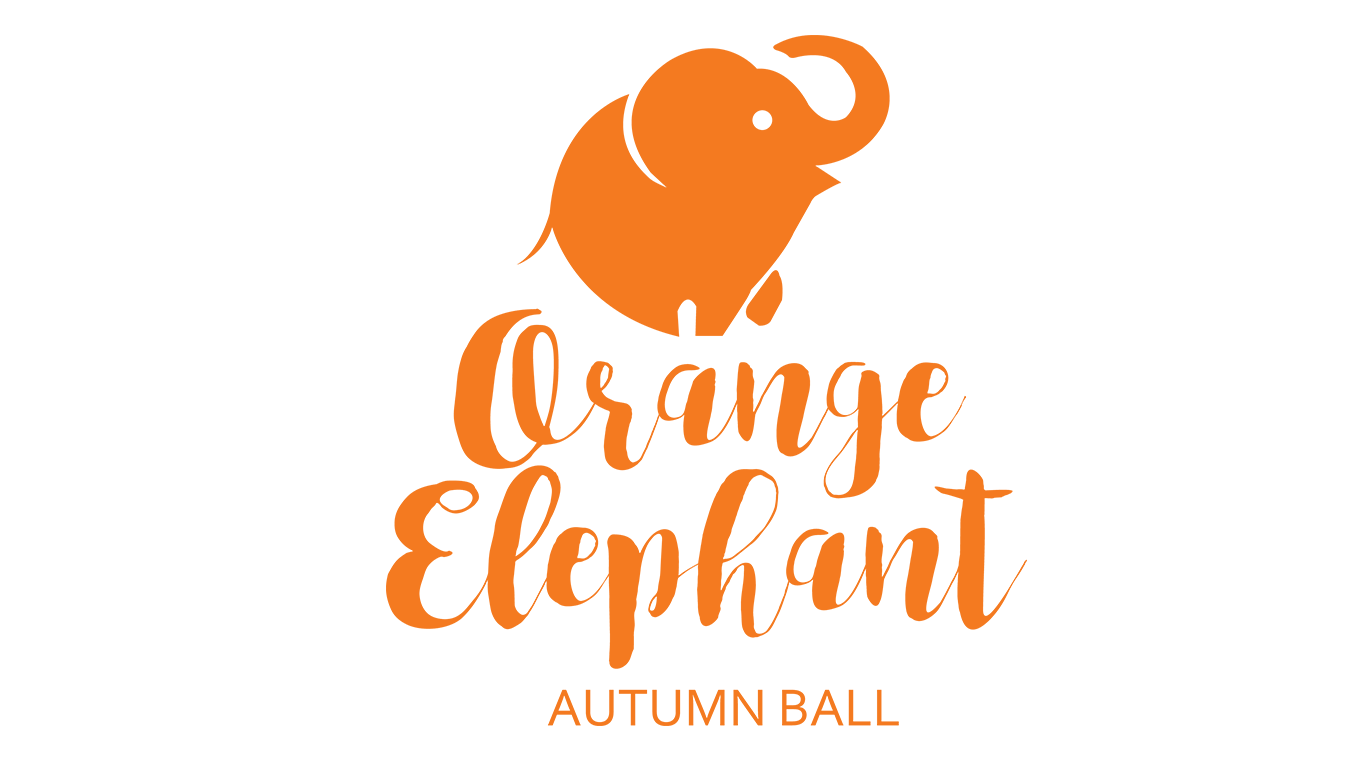 Orange Ball Logo - Orange Elephant Autumn Ball | batyr
